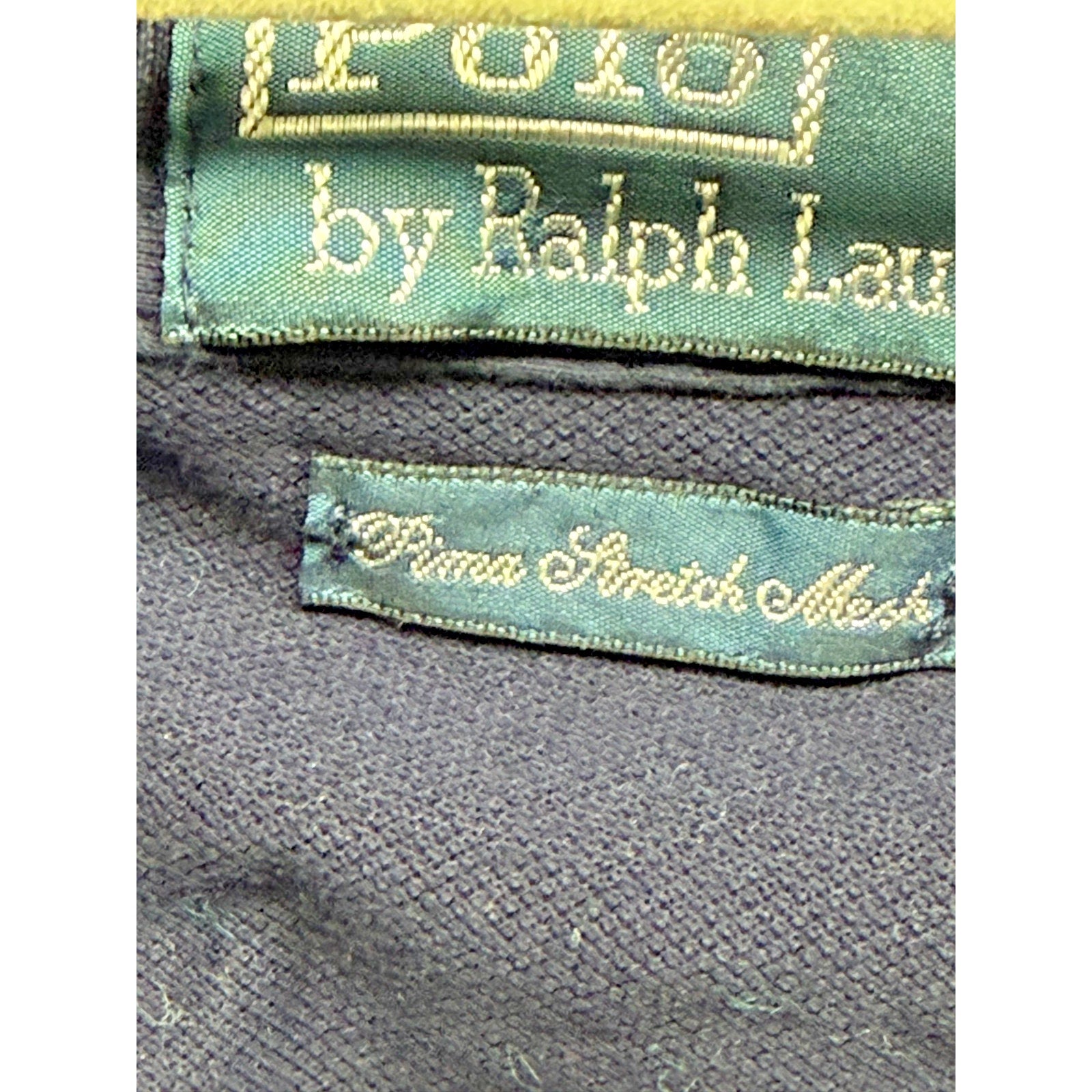 POLO Ralph Lauren Men's 4XB Big Classic Fit Short Sleeve Polo Shirt Navy Blue