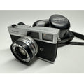 VINTAGE Canon Canonet 35mm Silver Point & Shoot Film Camera Made in JAPAN