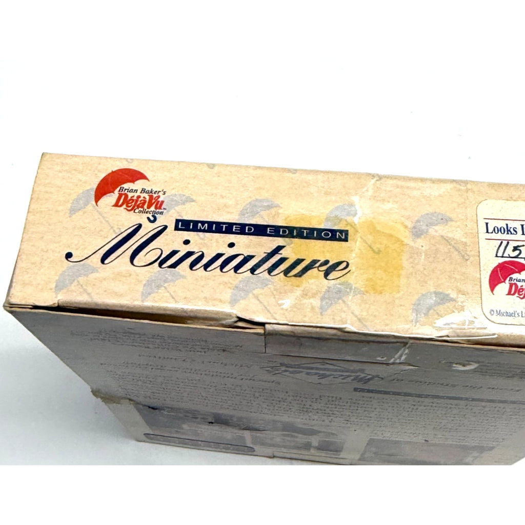 VTG Brian Baker's Deja Vu Collection "Looks Like Nantucket" #7451 LimitedEdition