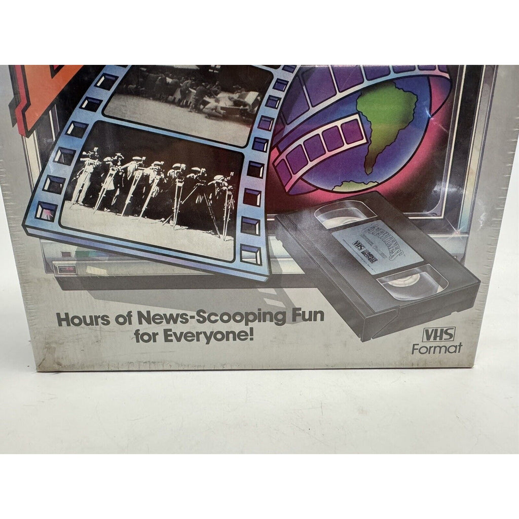 VINTAGE FACTORY SEALED Eyewitness Newsreel Challenge a 1980s VCR game
