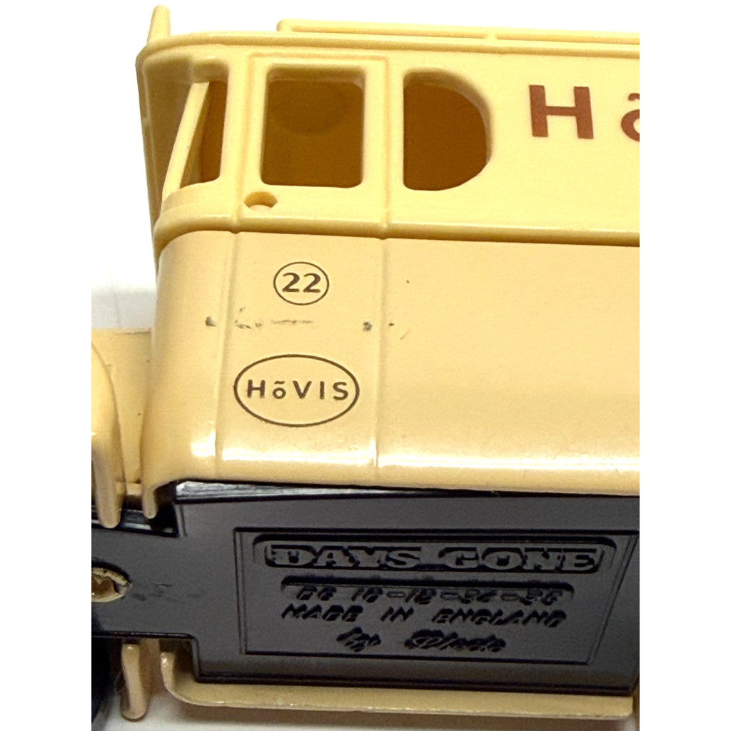 Vintage Minicar 1932 Dennis Van Hovis Lledo- New!