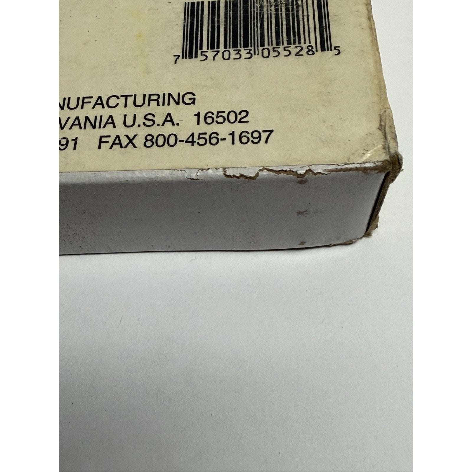 VINTAGE SEALED 1" Reed 2SP1 Solid Block Die 05528 NPT Steel/Stainless 4" x 4"