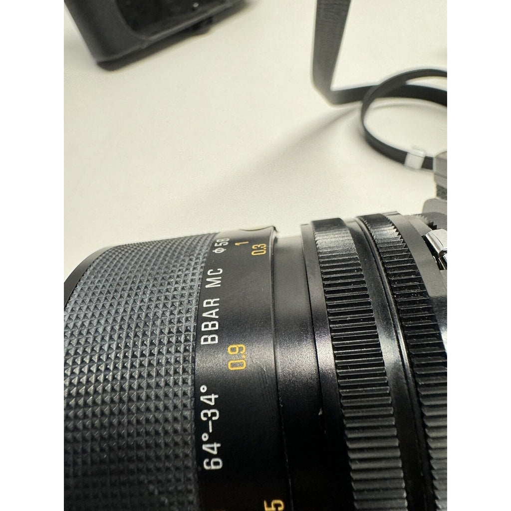 Vintage Sears T.L.S. 35mm Camera with Tamron Lens. Not Tested. AS IS