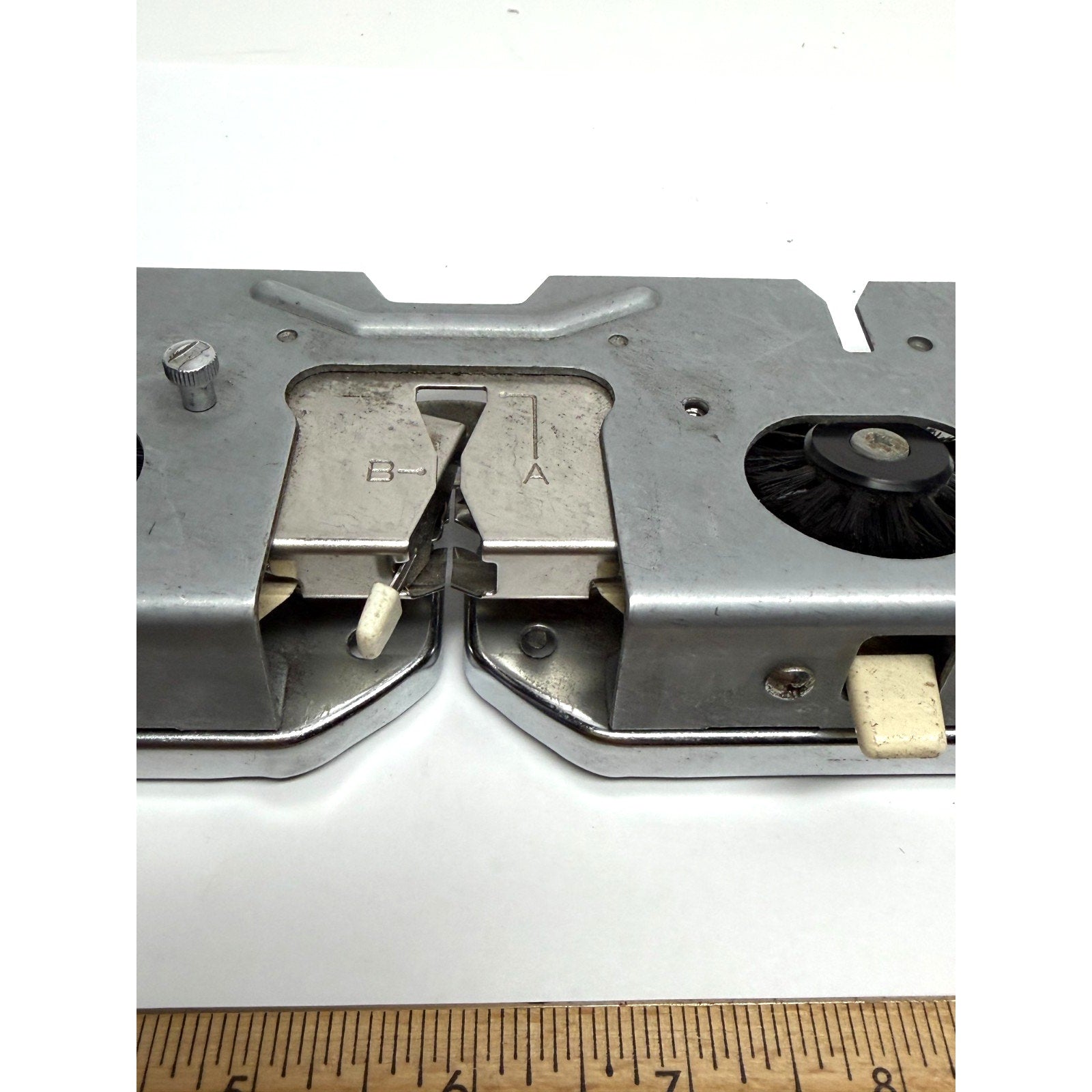 Vintage Brother Knitking Sinker Plate For Punch Card Knitting Machines (LOTA)