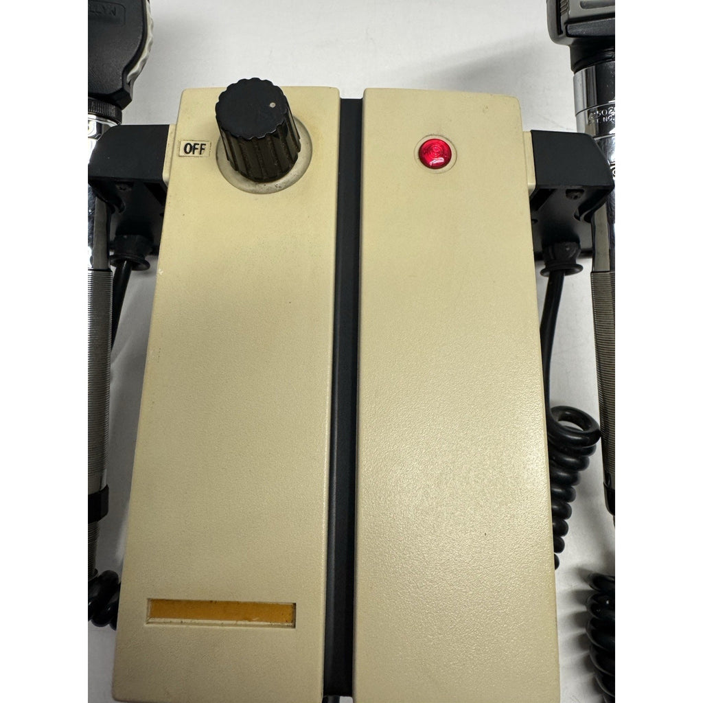 VINTAGE Welch Allyn 74710 Series Wall Transformer Ophthalmoscope Otoscope Bundle