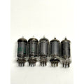 VINTAGE Lot Of 5 6AU6 Electron Tubes Made in Japan