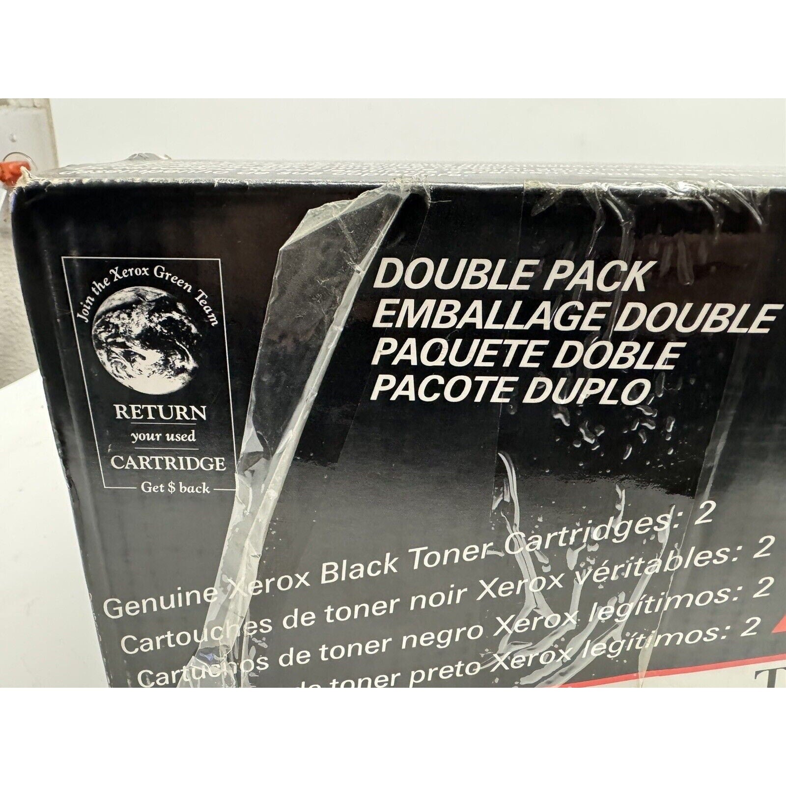 VINTAGE FACTORY SEALED Genuine Xerox 6R359DP Black Toner Cartridge For 5307 5309