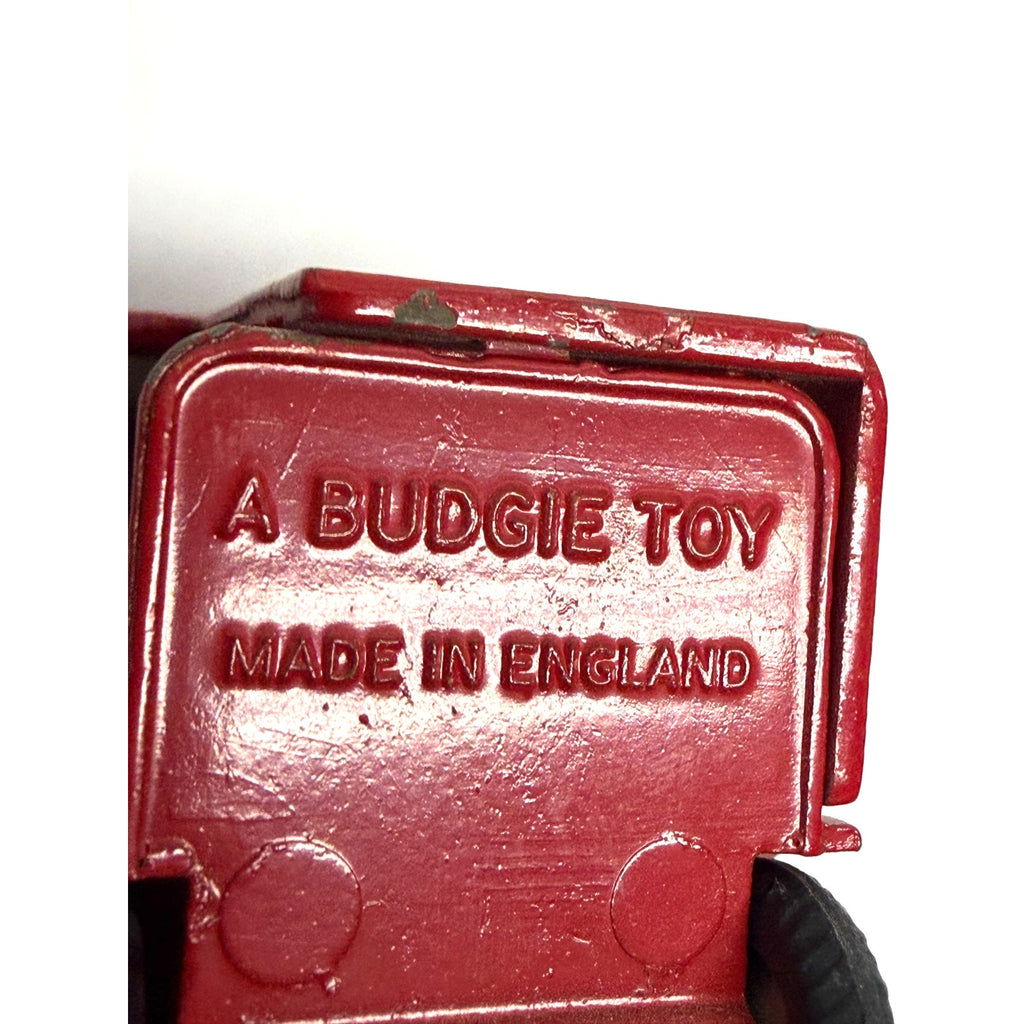 Vintage Budgie Toy No. 236 AEC Routemaster 64 Seater Double Decker Bus - UNIFLOW