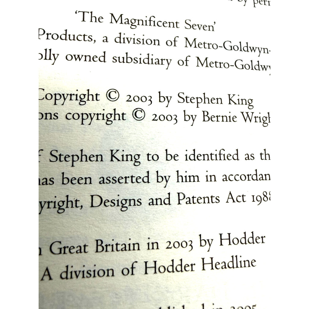 Vintage The Dark Tower V: Wolves of the Calla by Stephen King