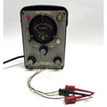 Vintage WESTON Milliamperes Meter Model 1531 : Power On