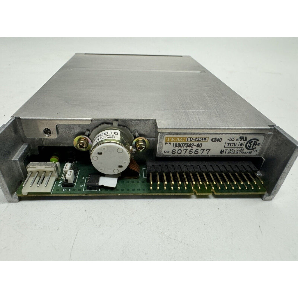 VINTAGE Original TEAC FD-235HF 193077A2-91 floppy disc Drive