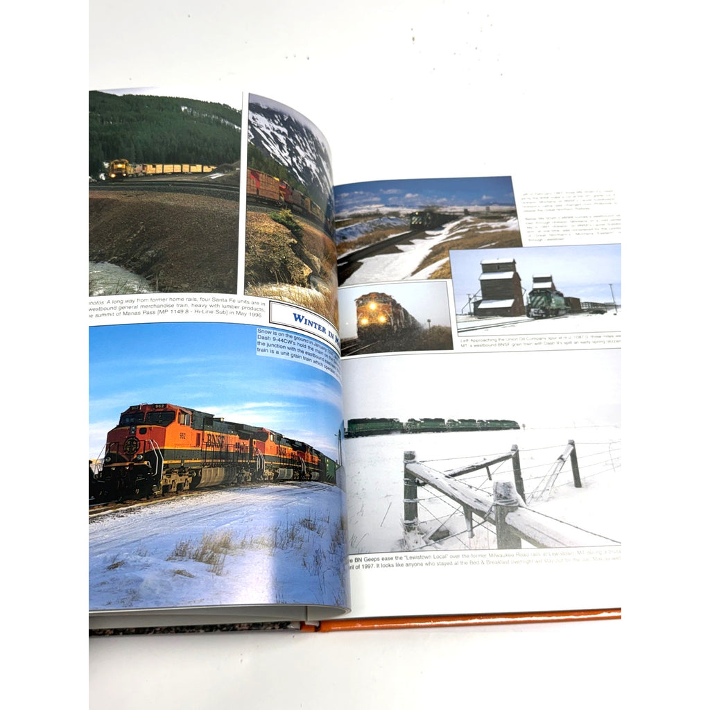 VTG Burlington Northern Santa Fe 1998/1999 Motive Power Annual by Shippen&Shine
