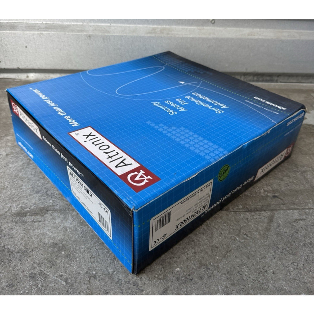 FACTORY SEALED NEW Altronix ALTV2416ULX CCTV Power Supply