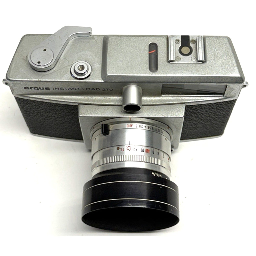 Vintage Film Camera Argus Instant Load 270 Japan Untested-AS IS