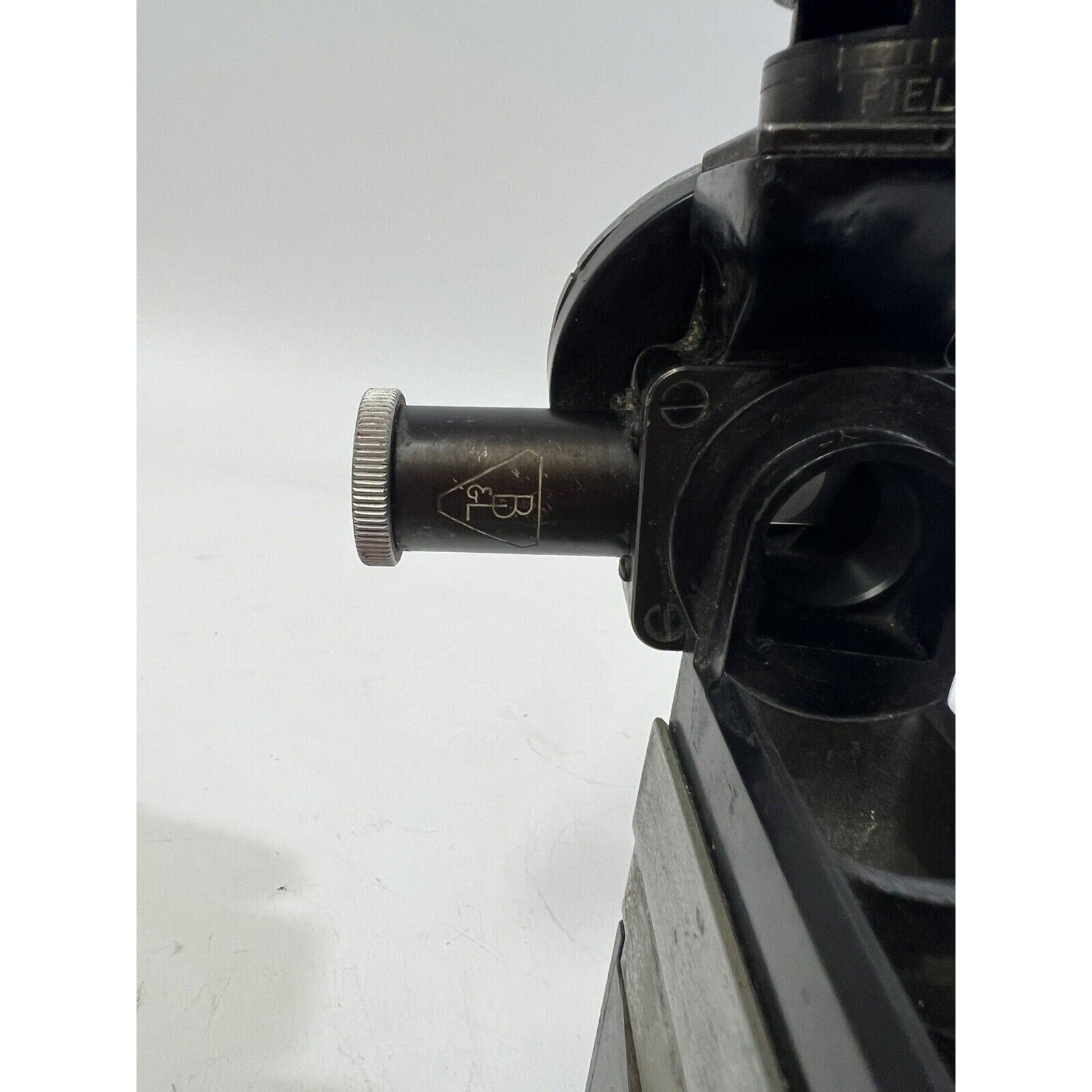 "RARE" VINTAGE TOKYO TIYODA MICROSCOPE W/B & L LENS - MADE IN JAPAN
