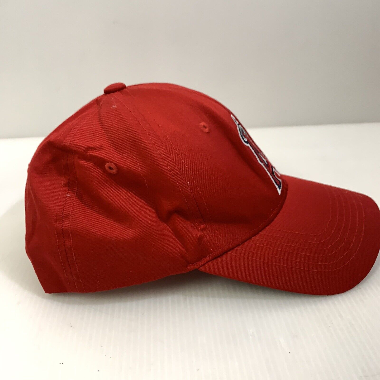 VINTAGE Anaheim Los Angeles Angels Hat Cap Mesh SnapBack MLB Twins Enterprise