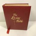 VINTAGE "NEW" The Living Bible Family Edition Paraphrased 1973