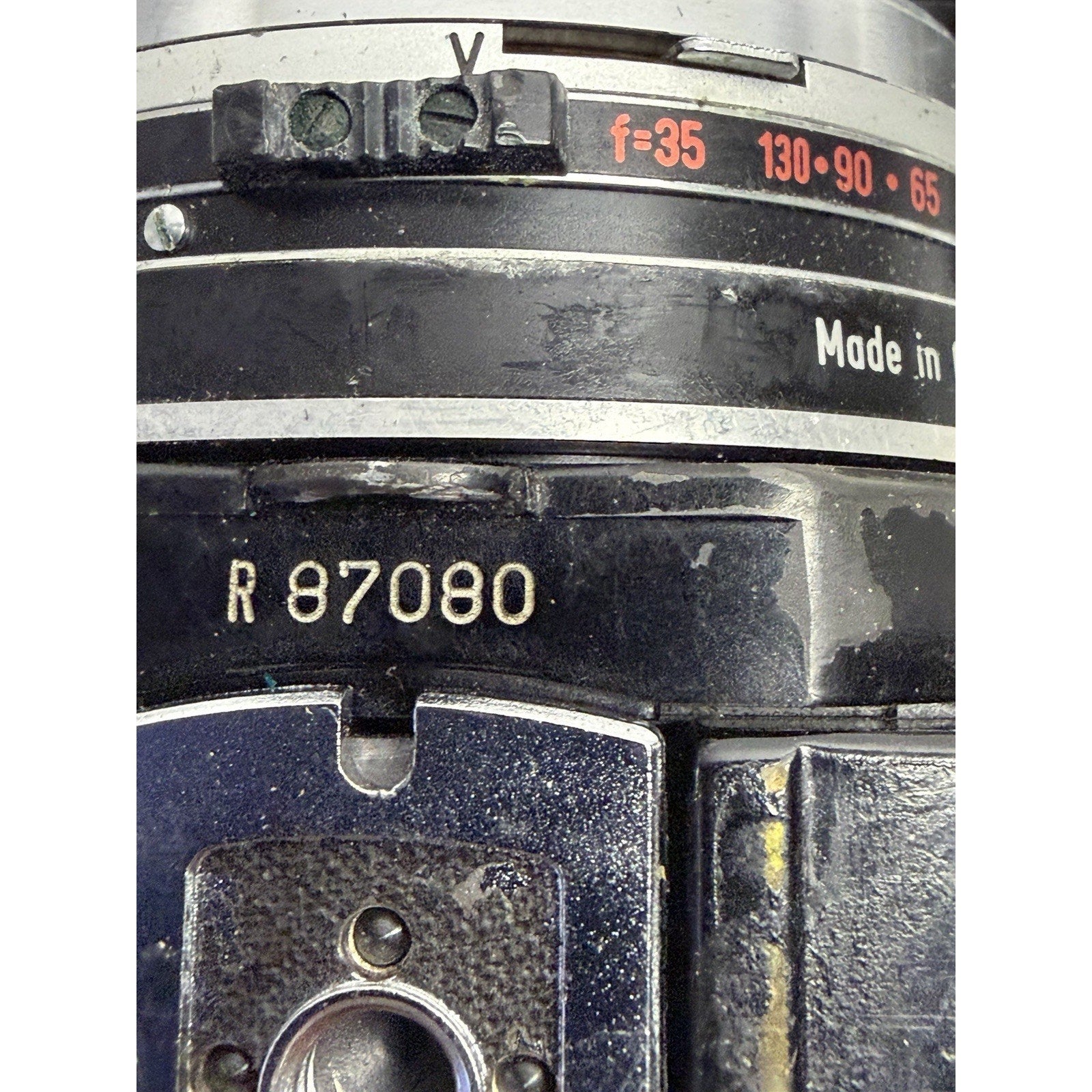 Vintage Contaflex S Automatic Black with 50mm f2.8 Tessar Made In Germany