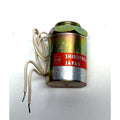 Vintage Shindengen M253L-6V DC Solenoid Japan - 6V Push-Pull Linear Actuator