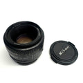 Vintage Nikon AF Nikkor 50mm f/1.8 D Standard Prime Lens