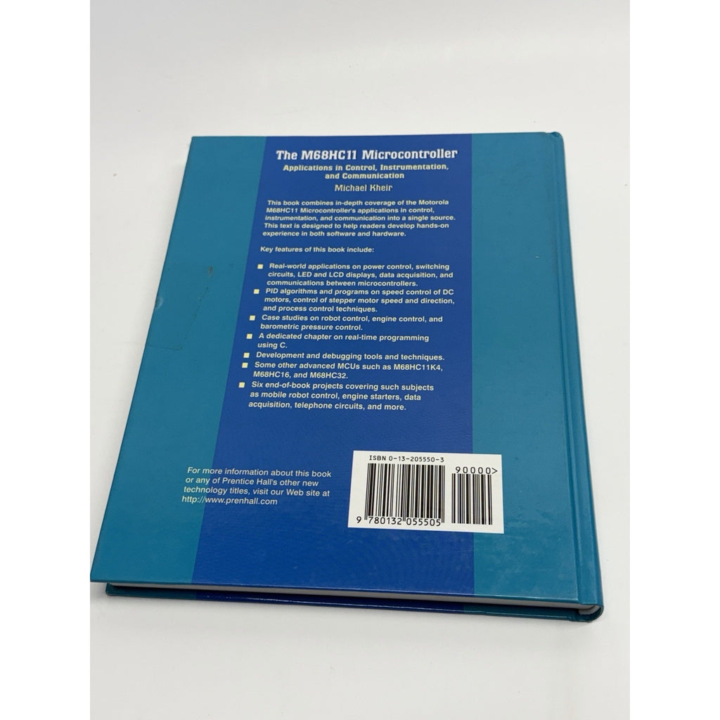 VINTAGE The M68HC11 Microcontroller: Applications in Control Michael Kheir MINT