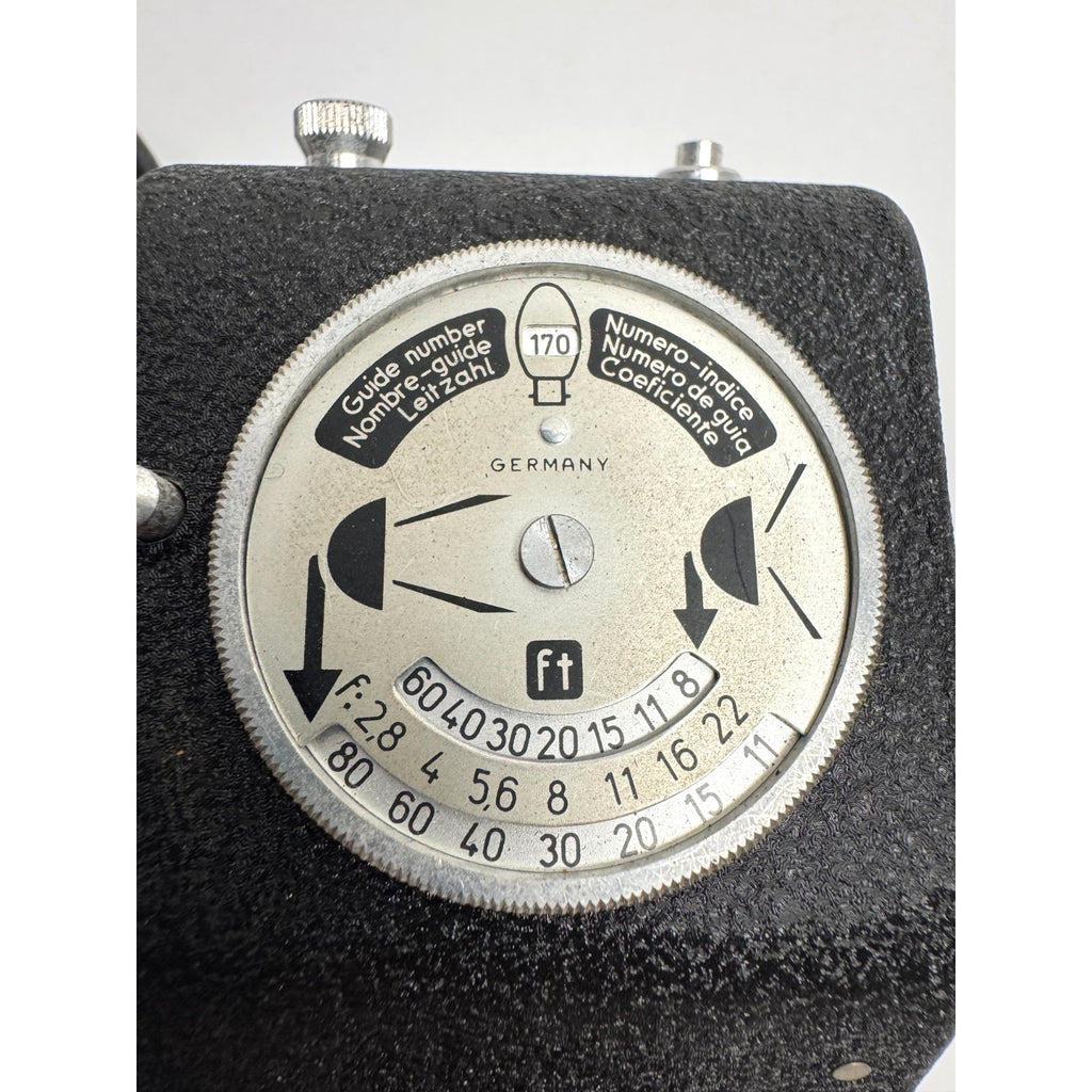 Vintage RolleiFlash II Strobe Rollie Flash for Rollieflex Bay I R1 Cameras