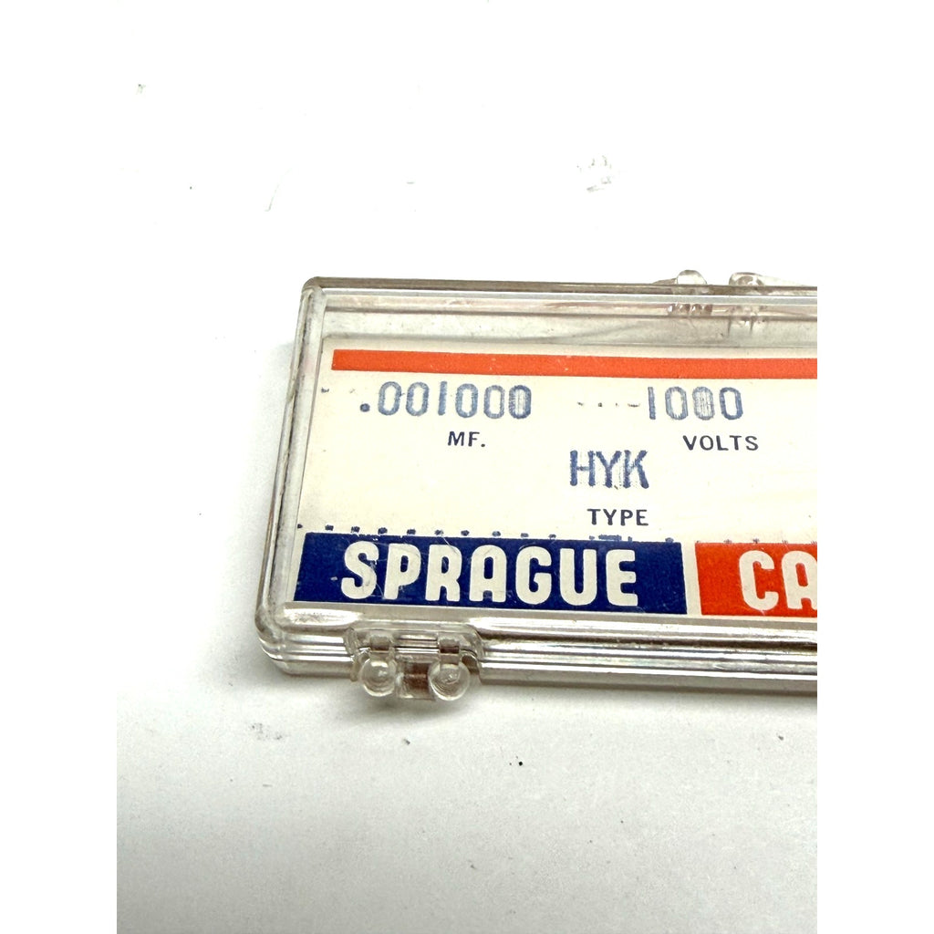 Vintage Sprague 5HK-D10 Cera-Mite High-K Ceramic Disc Capacitor