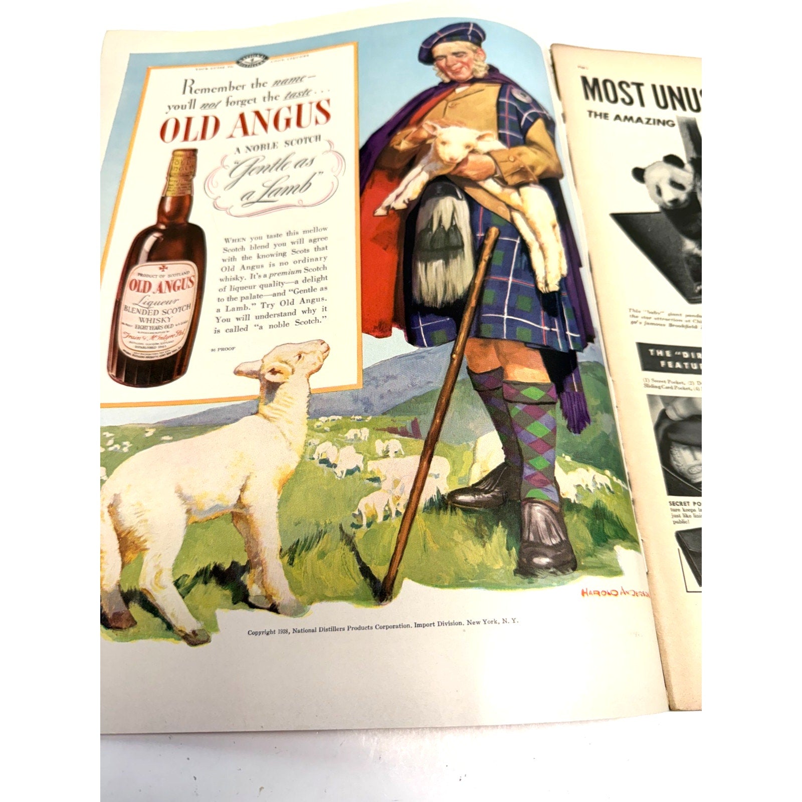 VTG Life Magazine September 5, 1938 Fall Fashions - Bing Crosby - Robert Riggs