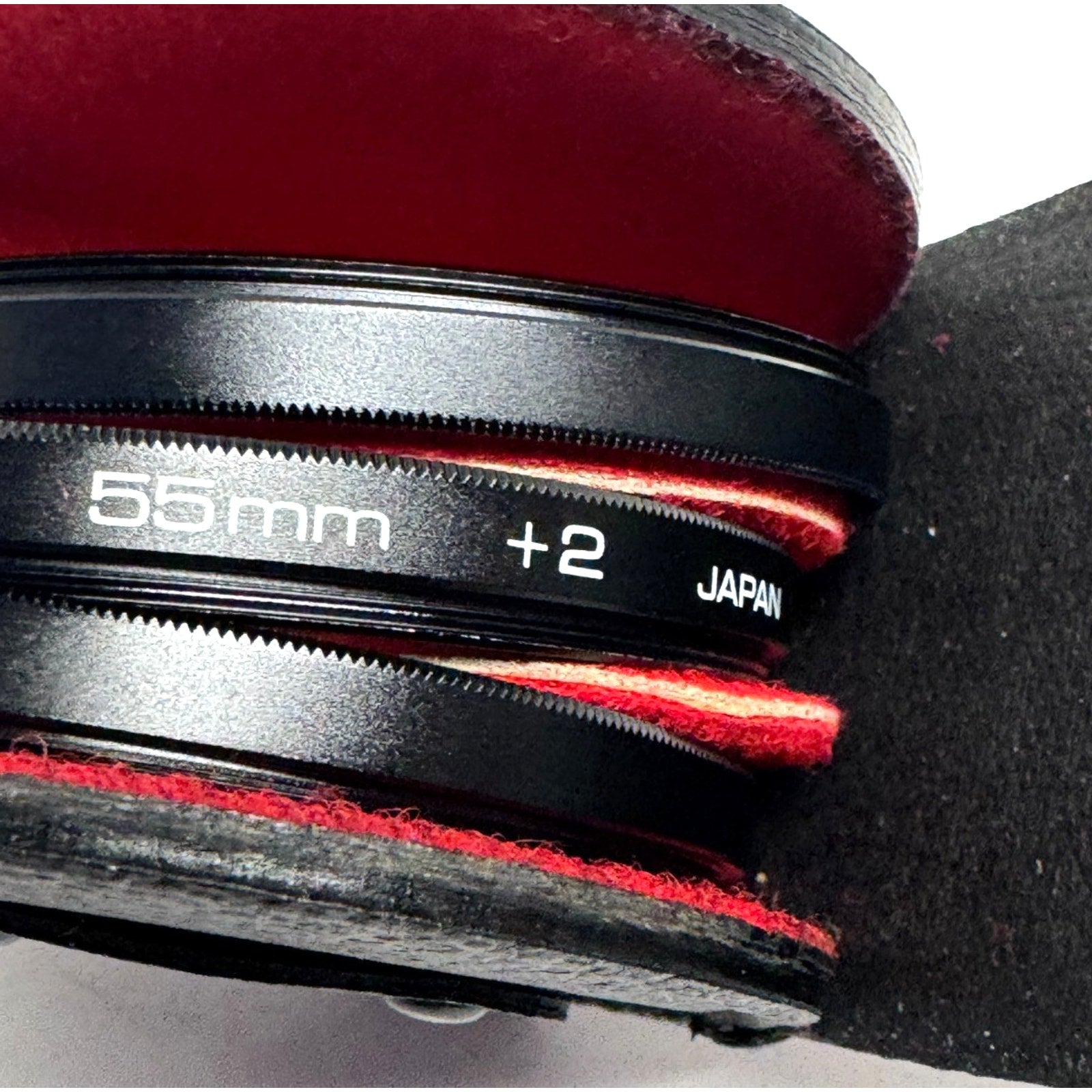 Vintage Close-Up Lens Set 58mm +1, +2, +4 in Original Box