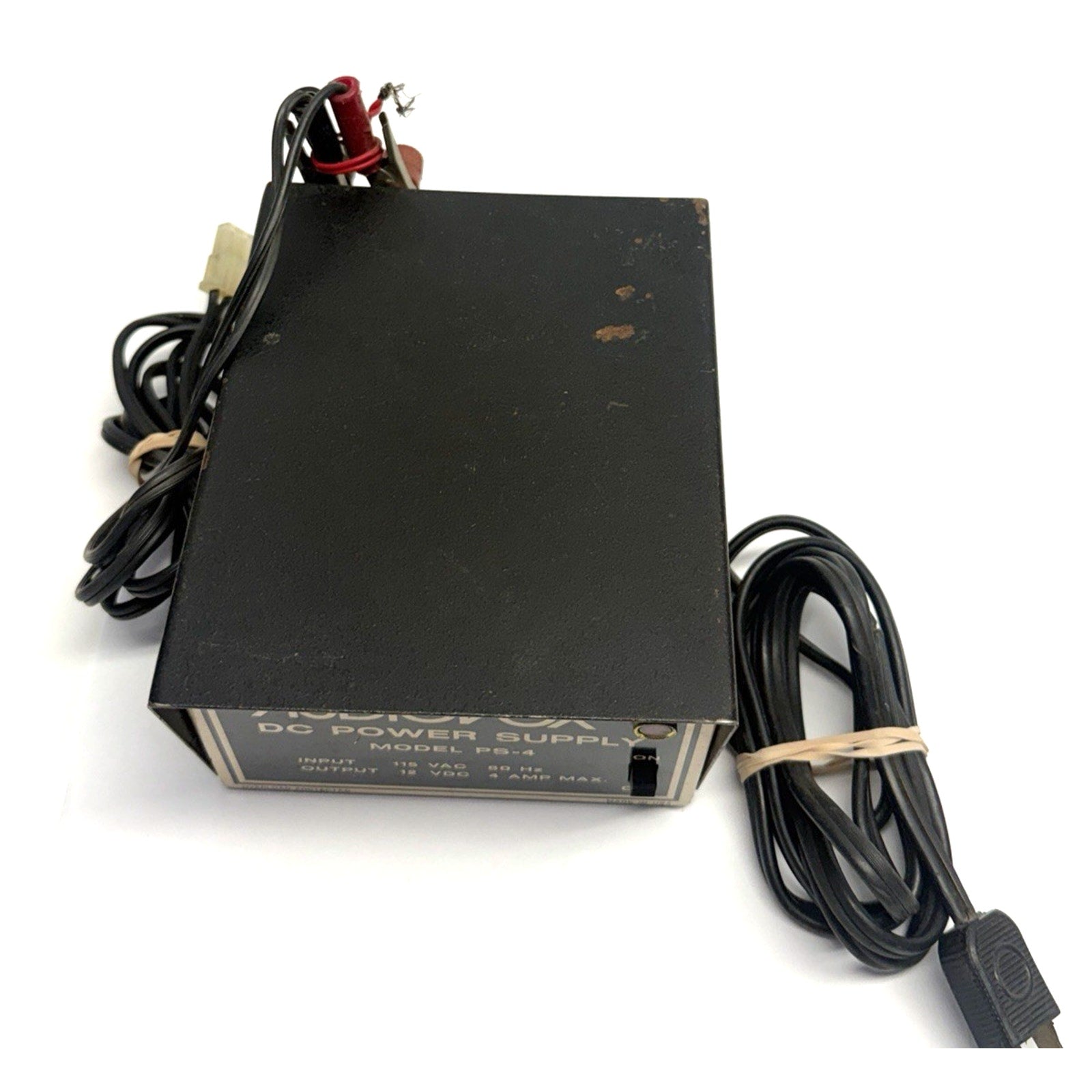 Vintage Audiovox 4 AMP DC Power Supply PS-4