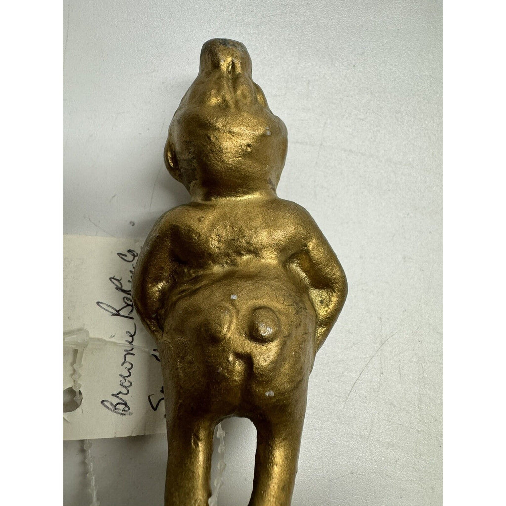 VINTAGE Brownie Baking Co. Mascot Statue 5"