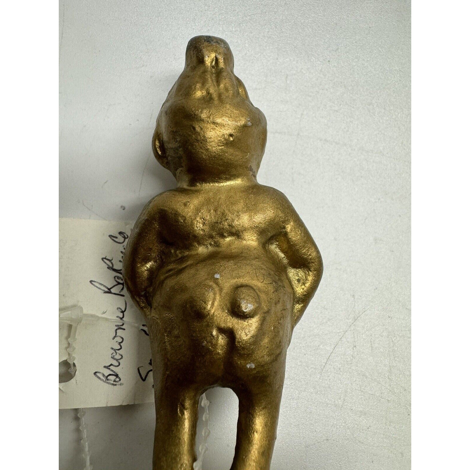 VINTAGE Brownie Baking Co. Mascot Statue 5"