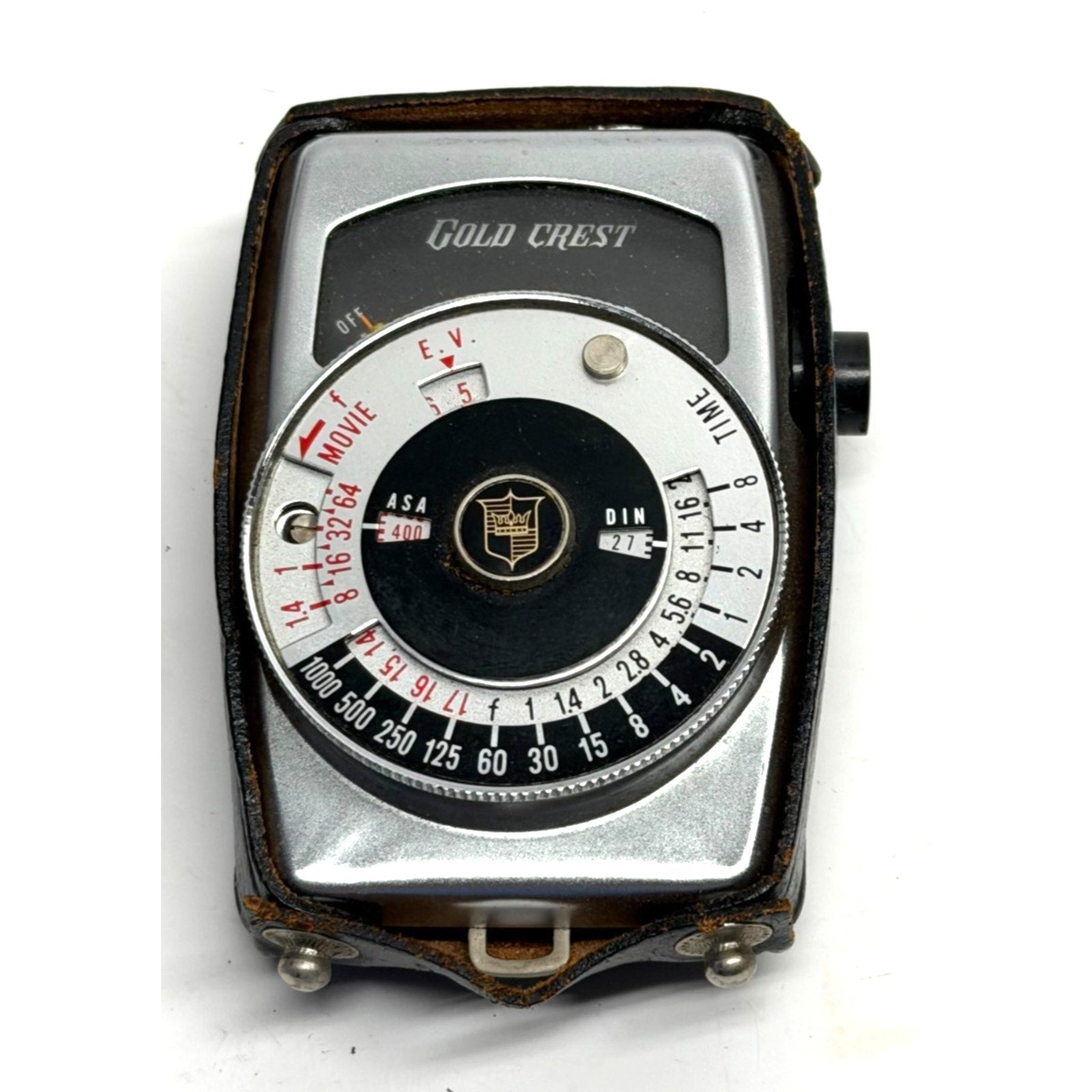 Vintage Gold Crest Camera Light Meter