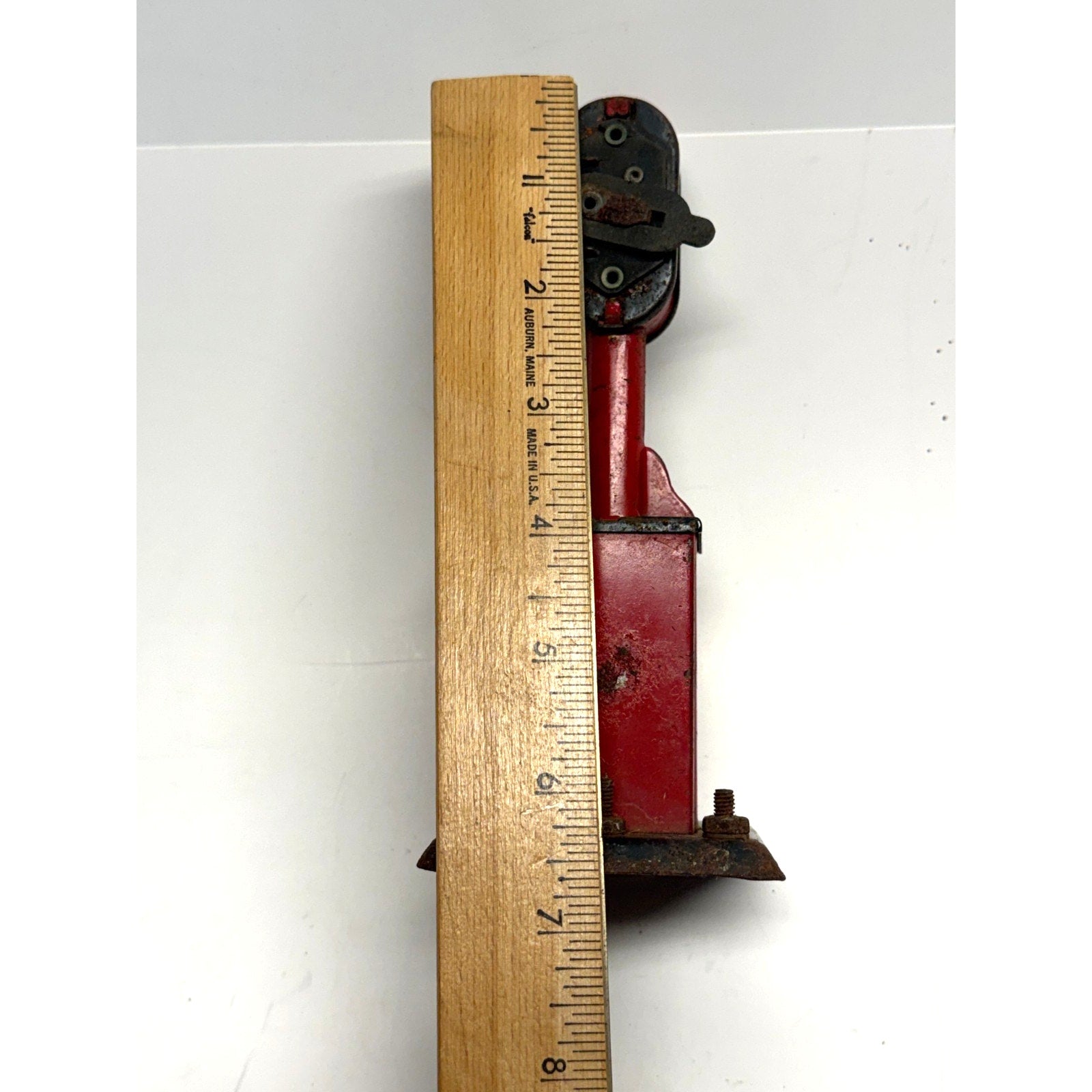 Vintage MARX O Gauge Control Block Signal Light