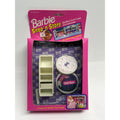 VTG 1992 Barbie Snap 'N Store Quilted Doll Case Hat Box Accessories No. 12160