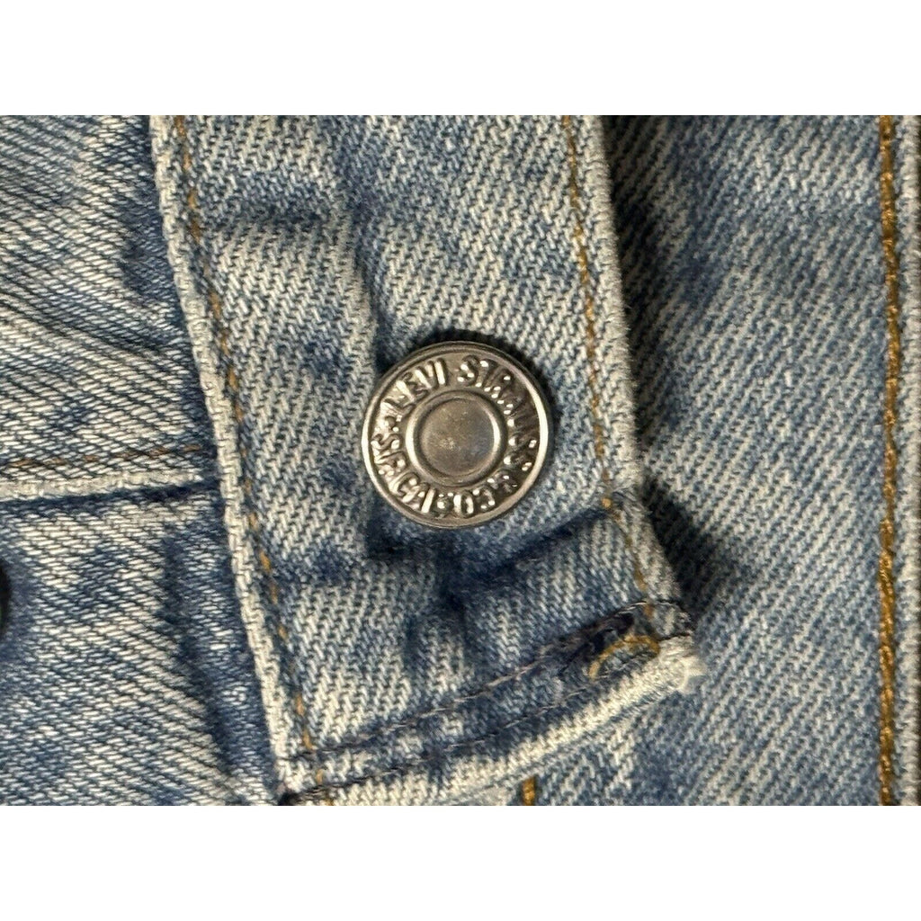 Vintage 1980s Levi's 501-0115 Denim Jeans W36 L30 Made in USA