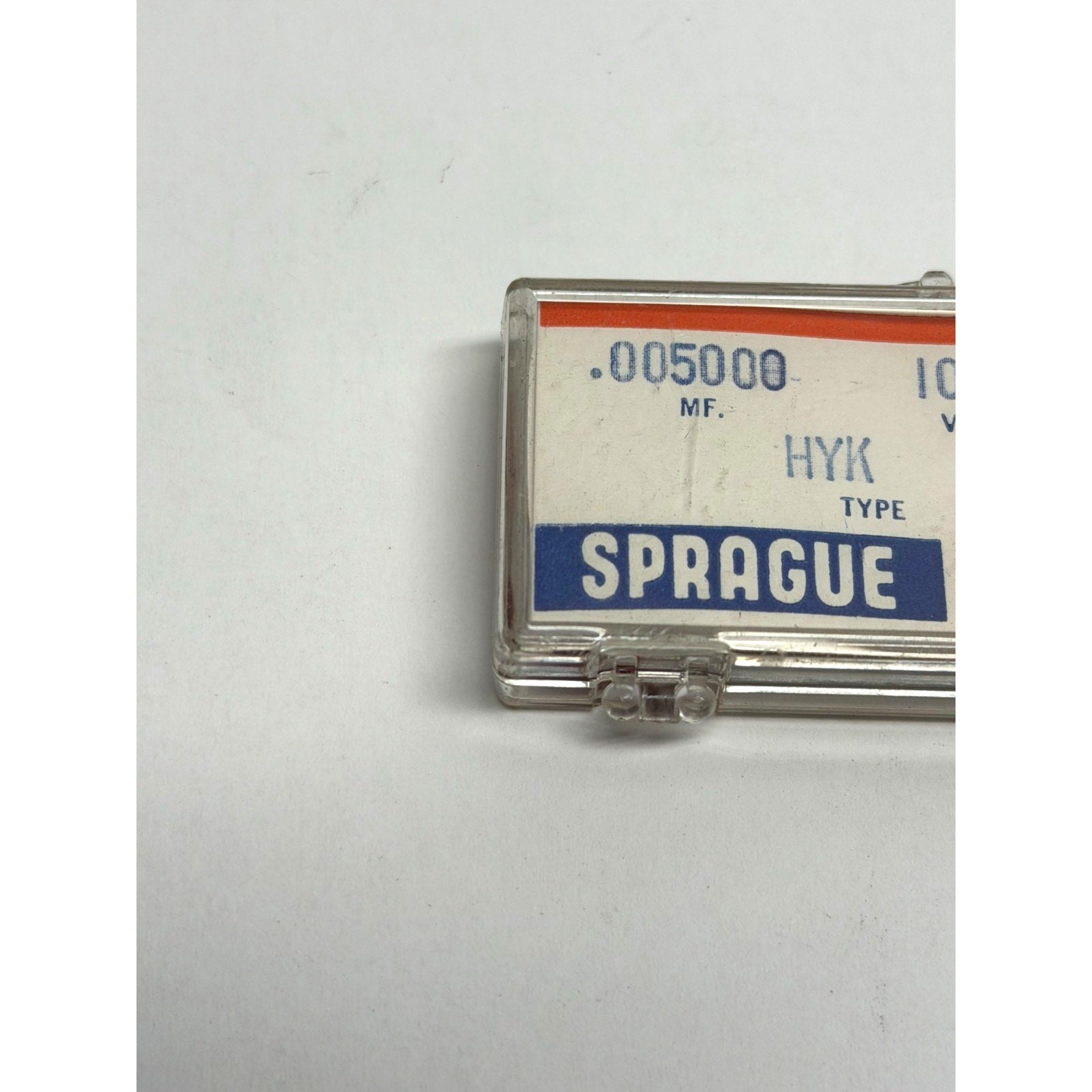 VINTAGE NOS Sprague HYK 5HK-D50 Ceramic Capacitor .005uF 1000V