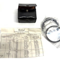 Vintage NOS VIVITAR Coated Close Up Lens Set 49mm No. 1, No. 2 & No. 3 w/ Case