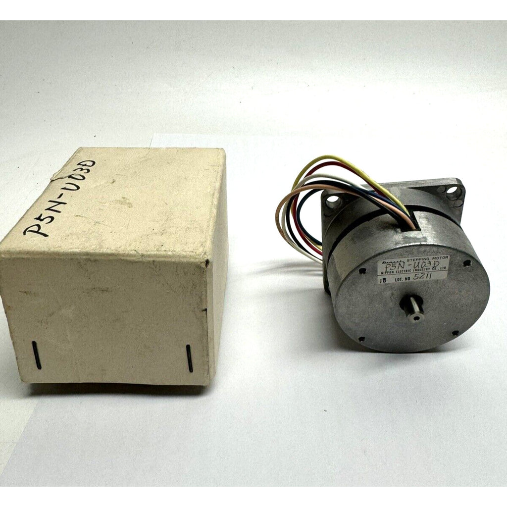 VINTAGE NOS DENACI Stepping Motor P5N-U03D Made in Japan
