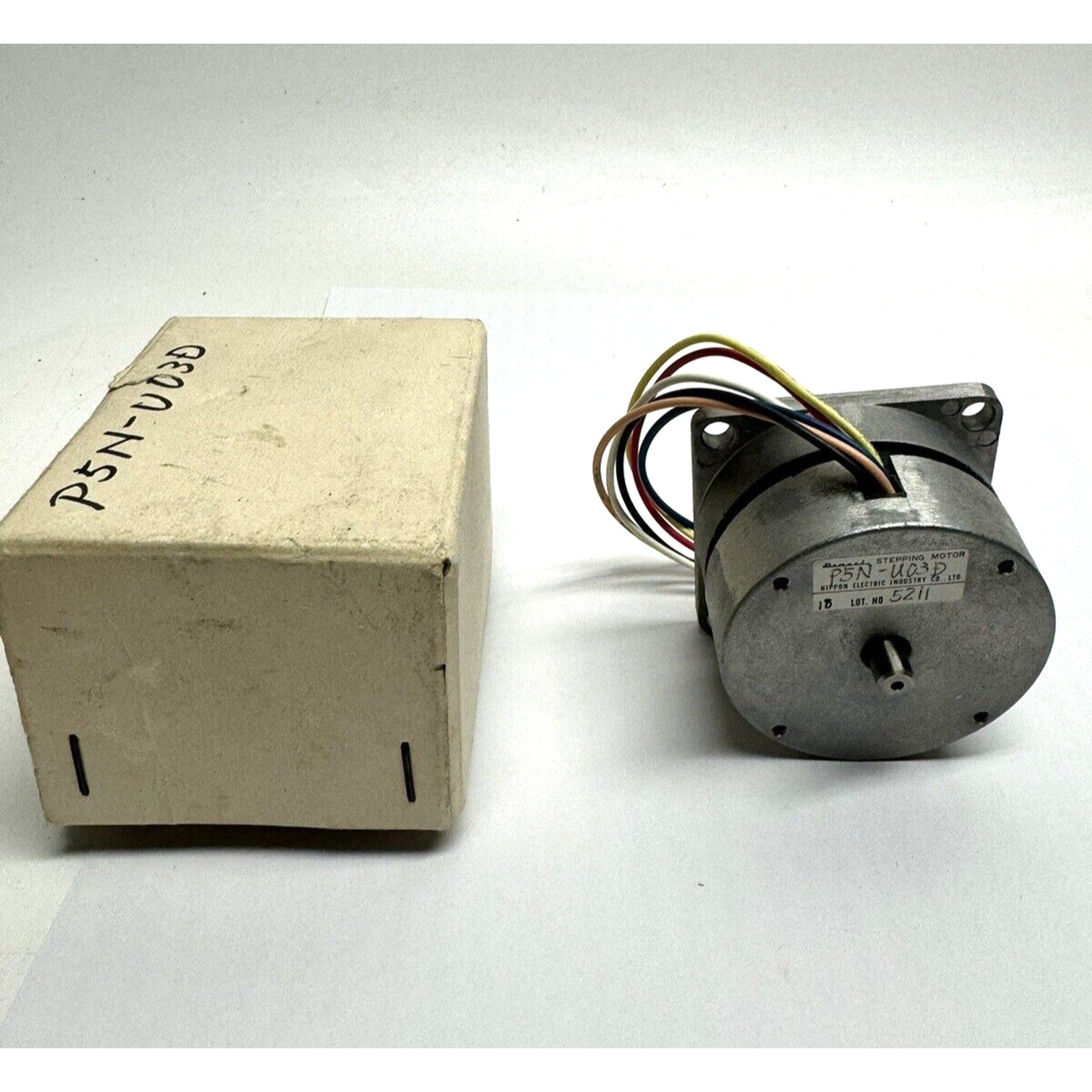 VINTAGE NOS DENACI Stepping Motor P5N-U03D Made in Japan