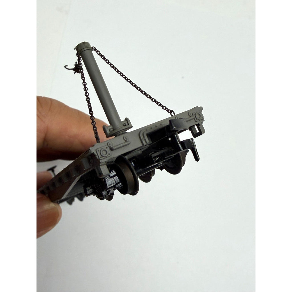 Vintage Rivarossi HO Scale Pennsylvania PRR Flat Car #489690