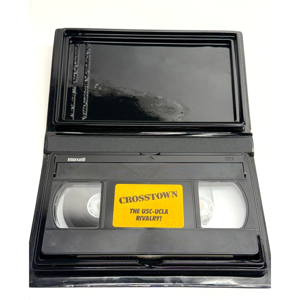 Vintage Trojan Video USC Football Vol. 3 Crosstown: USC UCLA Rivalry VHS