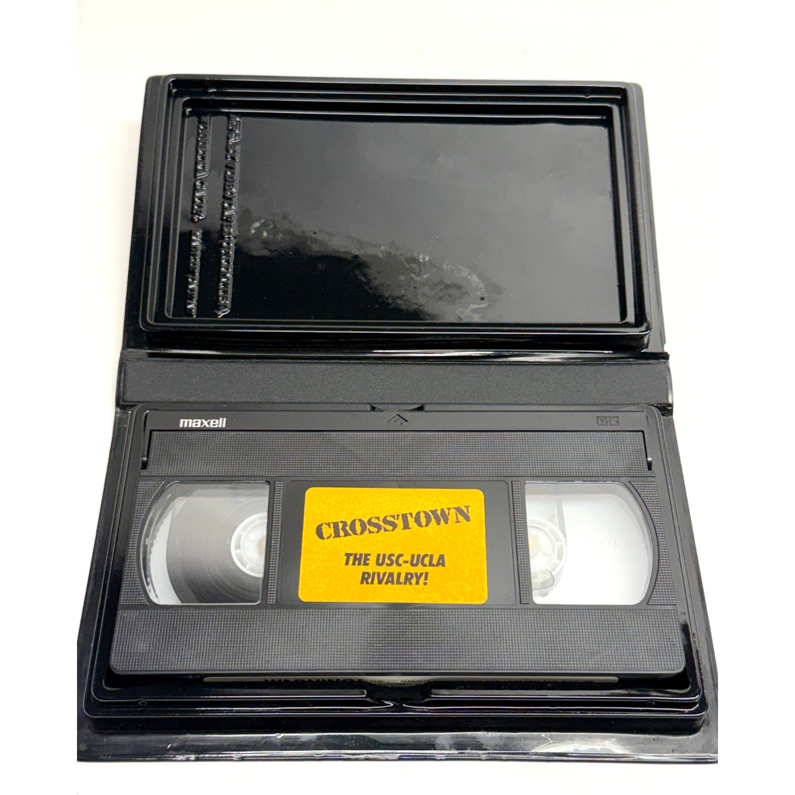 Vintage Trojan Video USC Football Vol. 3 Crosstown: USC UCLA Rivalry VHS