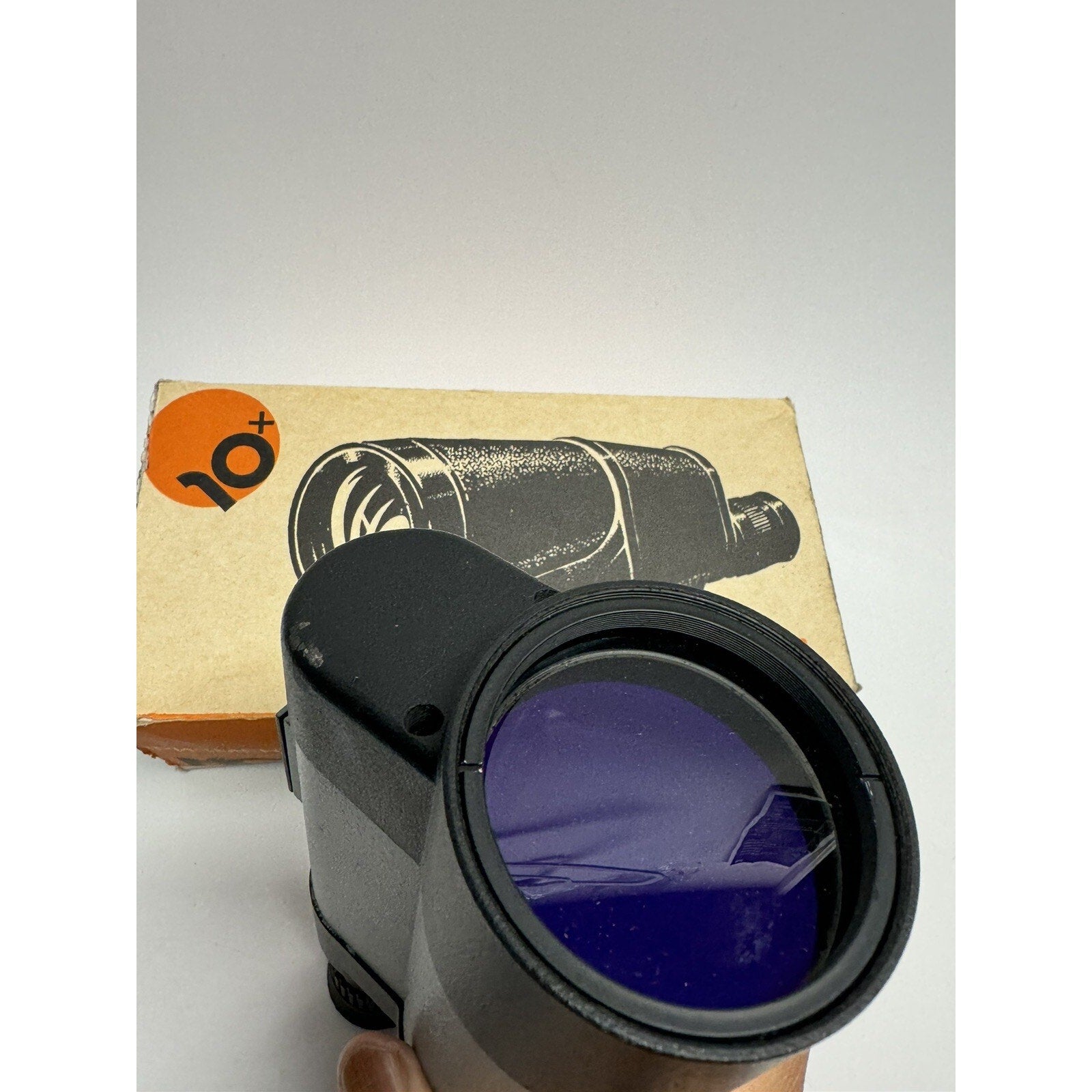 Vintage Spyglass (ZOOM) Tourist-6 20x30*50 LZOS Made in Russia