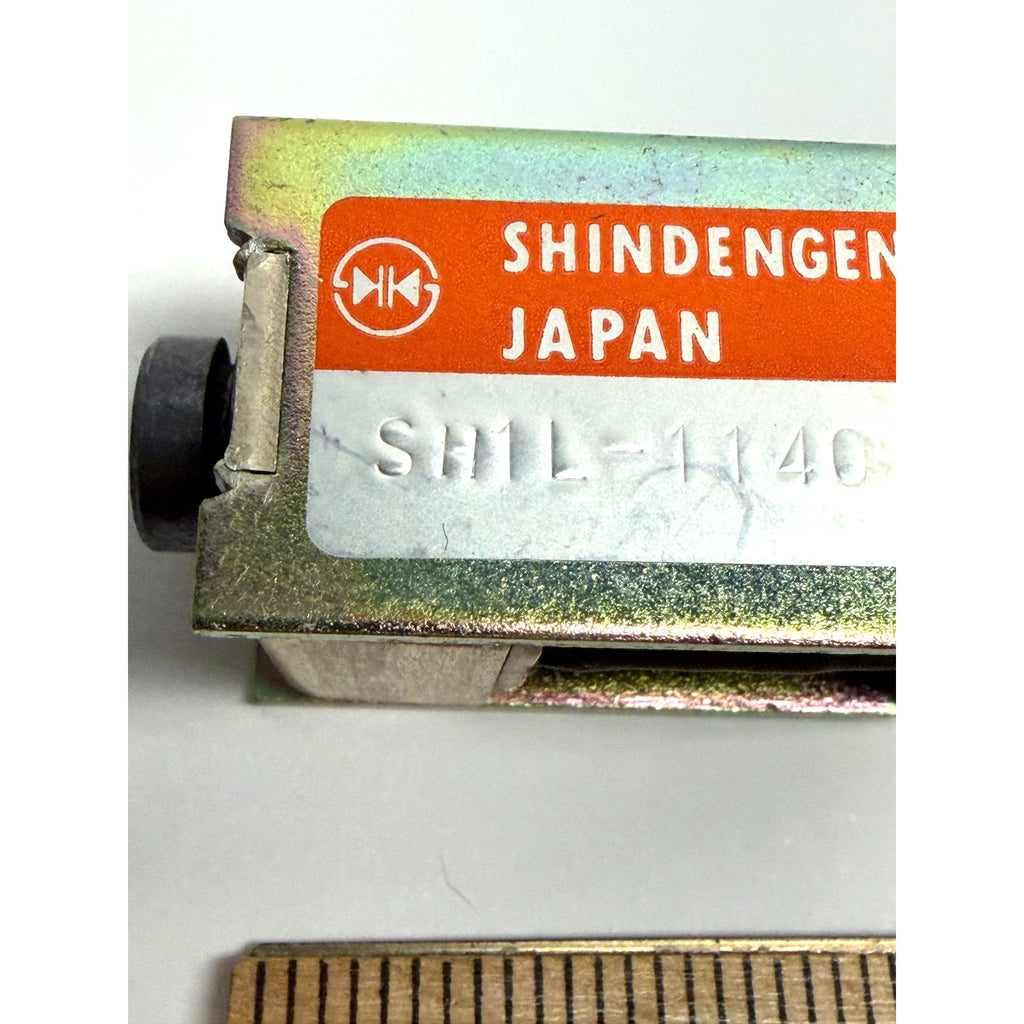 Vtg Shindengen SML-1140 Permanent Magnet Solenoid, Self-Holding, Japan-Made