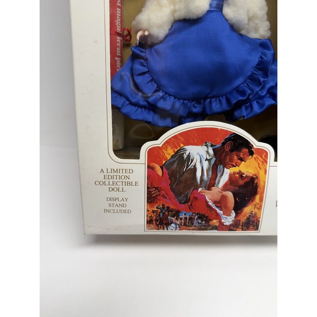VINTAGE NEW 1989 GONE WITH THE WIND BONNIE BLUE COLLECTIBLE DOLL BY WORLD DOLL