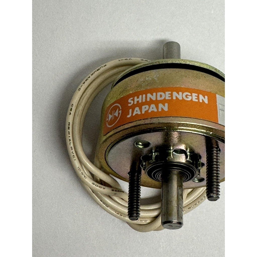 VINTAGE NOS SHINDENGEN ROTARY SOLENOID F30132286R-8304 MADE IN JAPAN