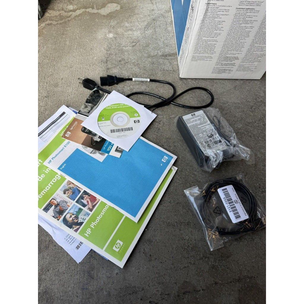 VINTAGE 2004 NOS HP PhotoSmart 8150xi Inkjet Printer