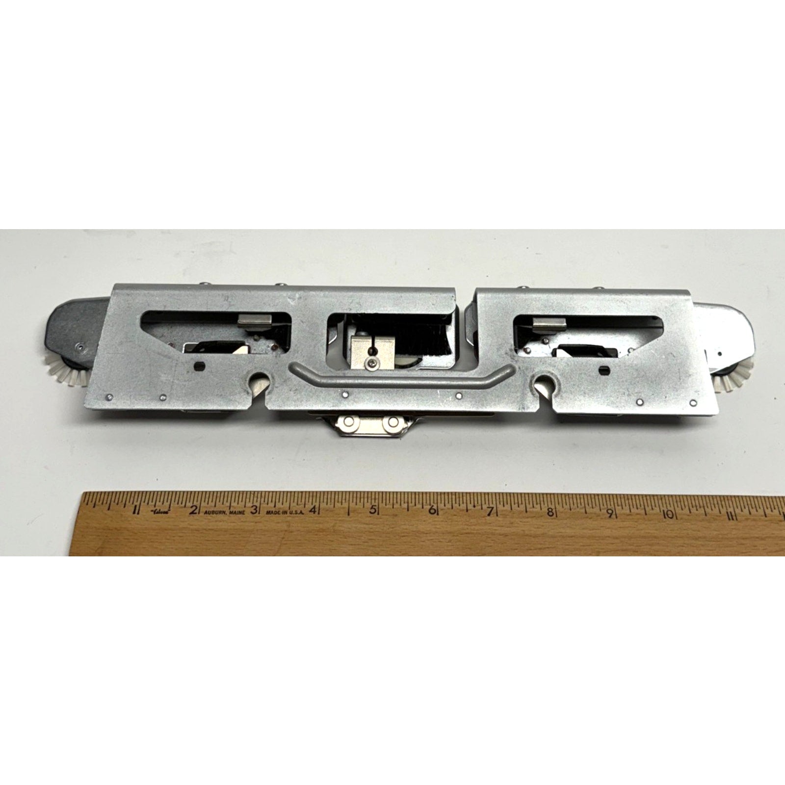 VTG KNITMASTER KNITTING MACHINE - LC-1 - LACE CARRIAGE SINKER PLATE ASSEMBLY