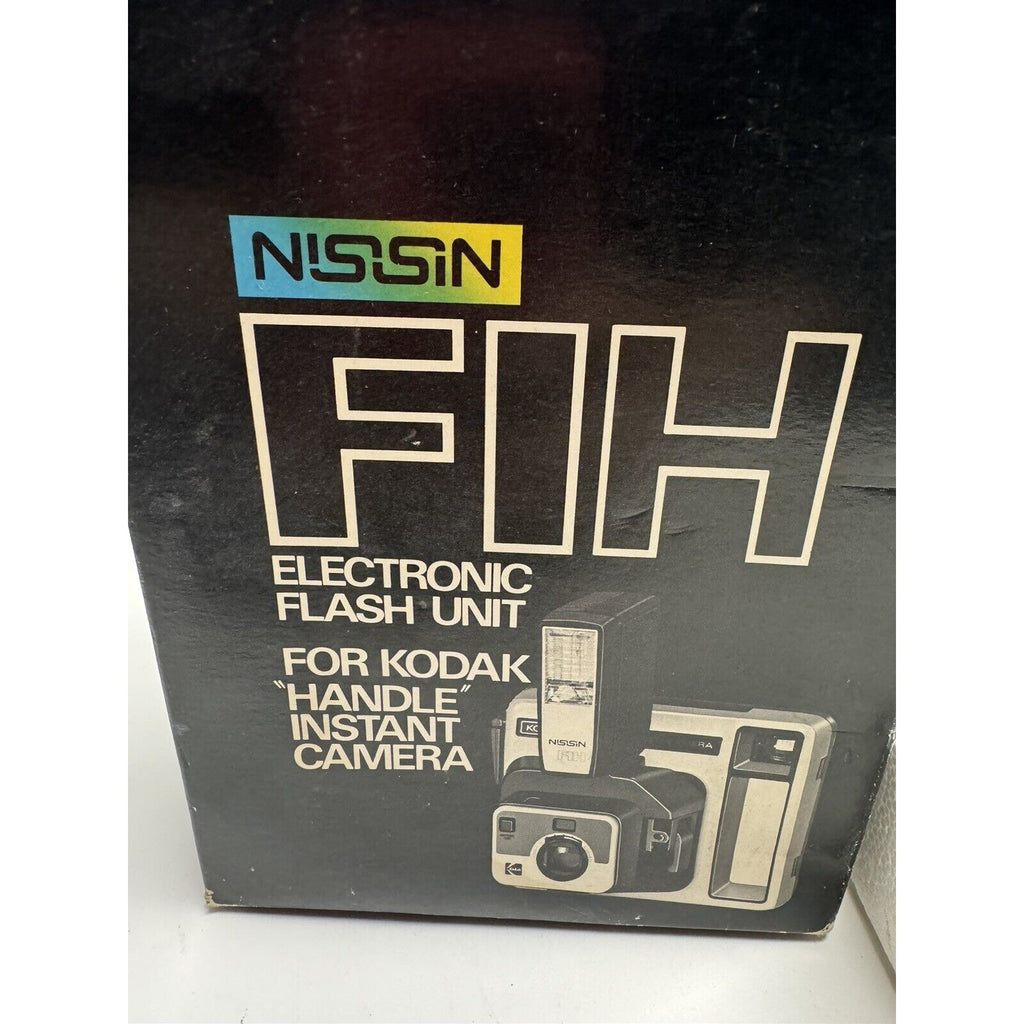 VINTAGE NOS Nisisin FIH Electronic Flash Unit for Kodak Handle Instant Camera